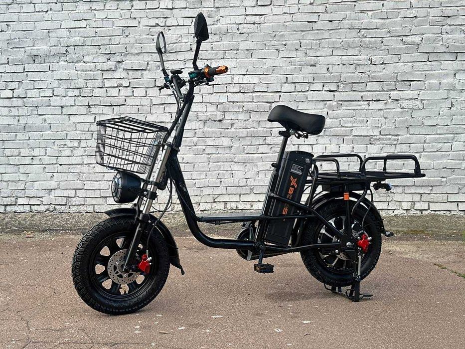 Электровелосипед міський X-BOOST оо6 / 600 Вт / 25Ah Електровелосипед