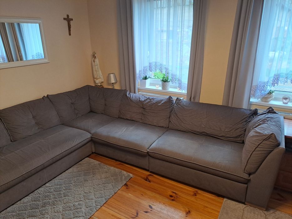 Narożnik kanapa z funkcją spania Agata Meble