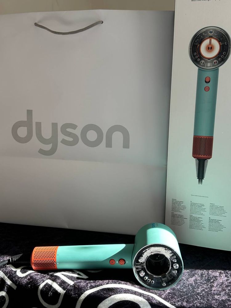 ОРИГІНАЛ! Dyson Supersonic HD16 Nural Patina Topaz