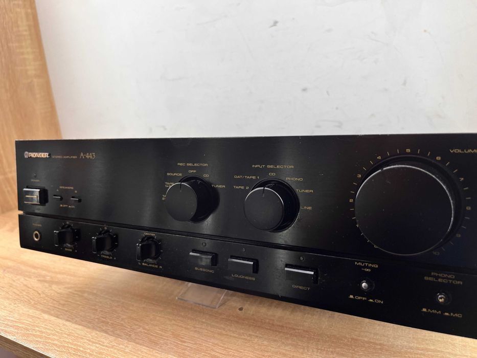 Wzmacniacz PIONEER A-443 |Made In Japan| 550W poboru prądu