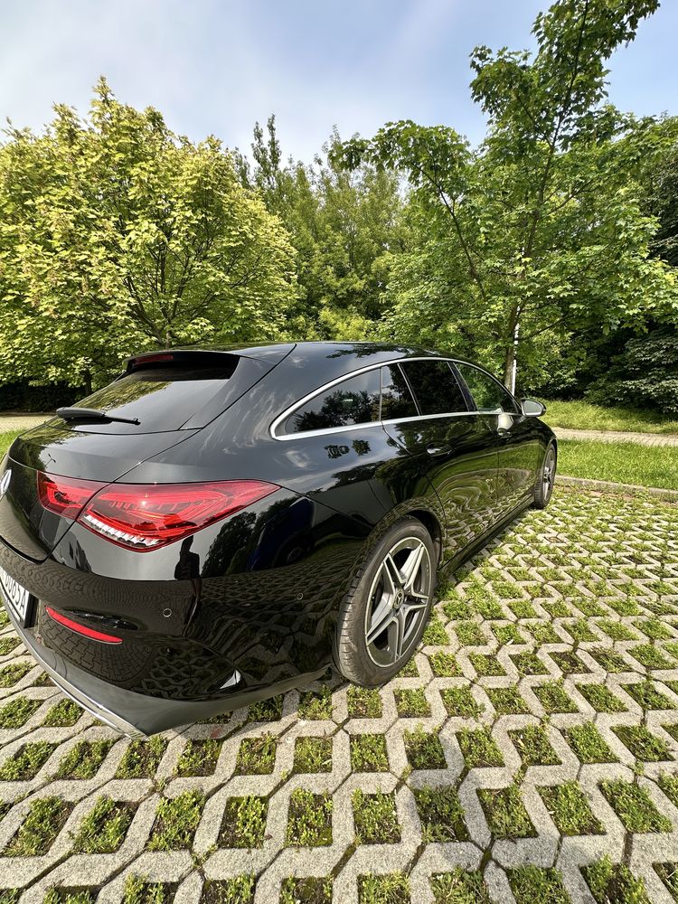 Mercedes Benz CLA 220 AMG Line 2.0 benzyna 2021r. 190 KM