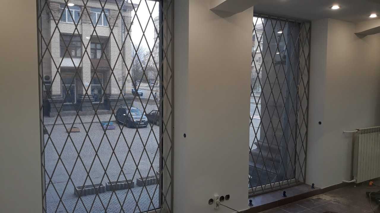 Защитные решетки на окна и двери