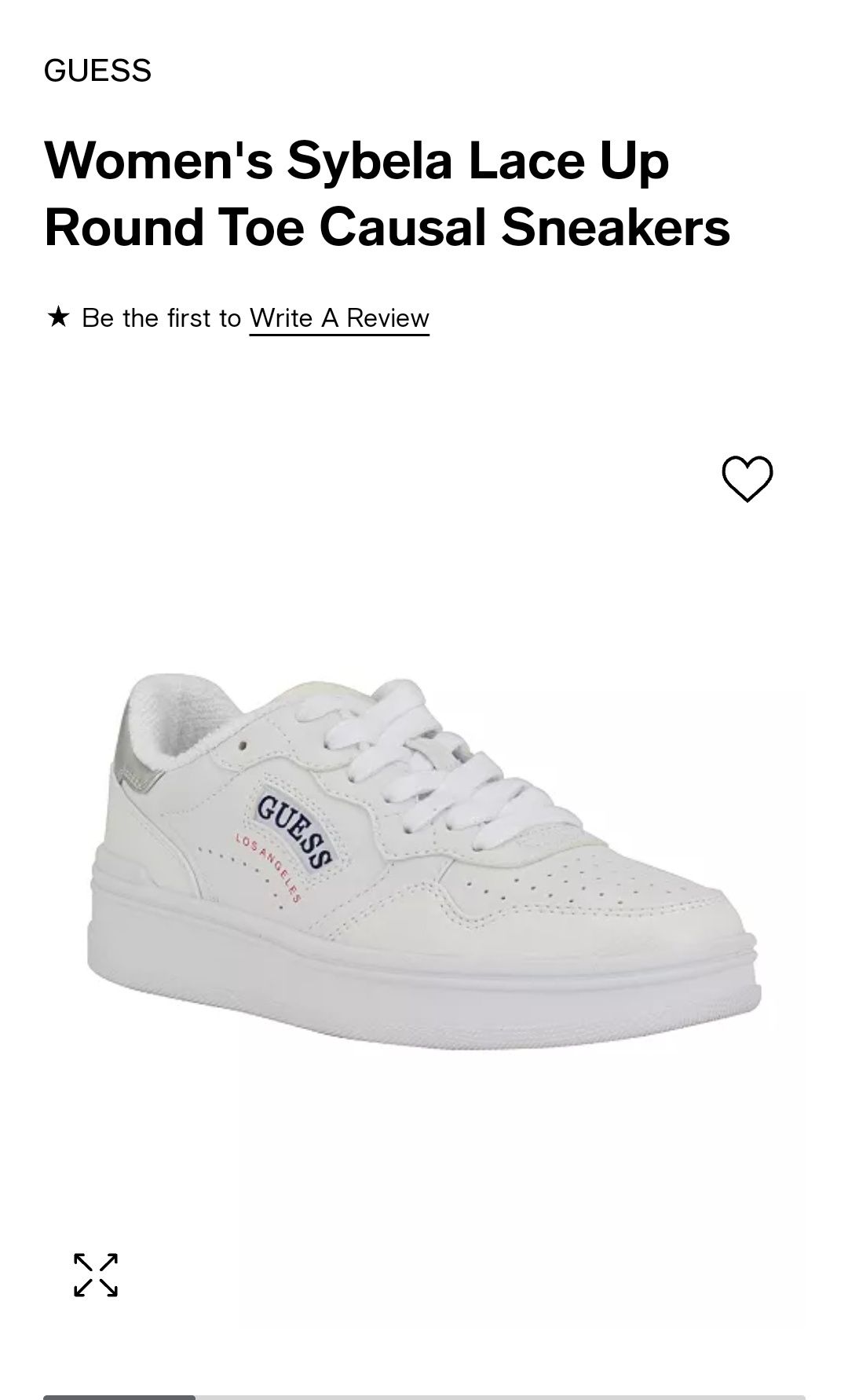 Кеди Guess оригінал