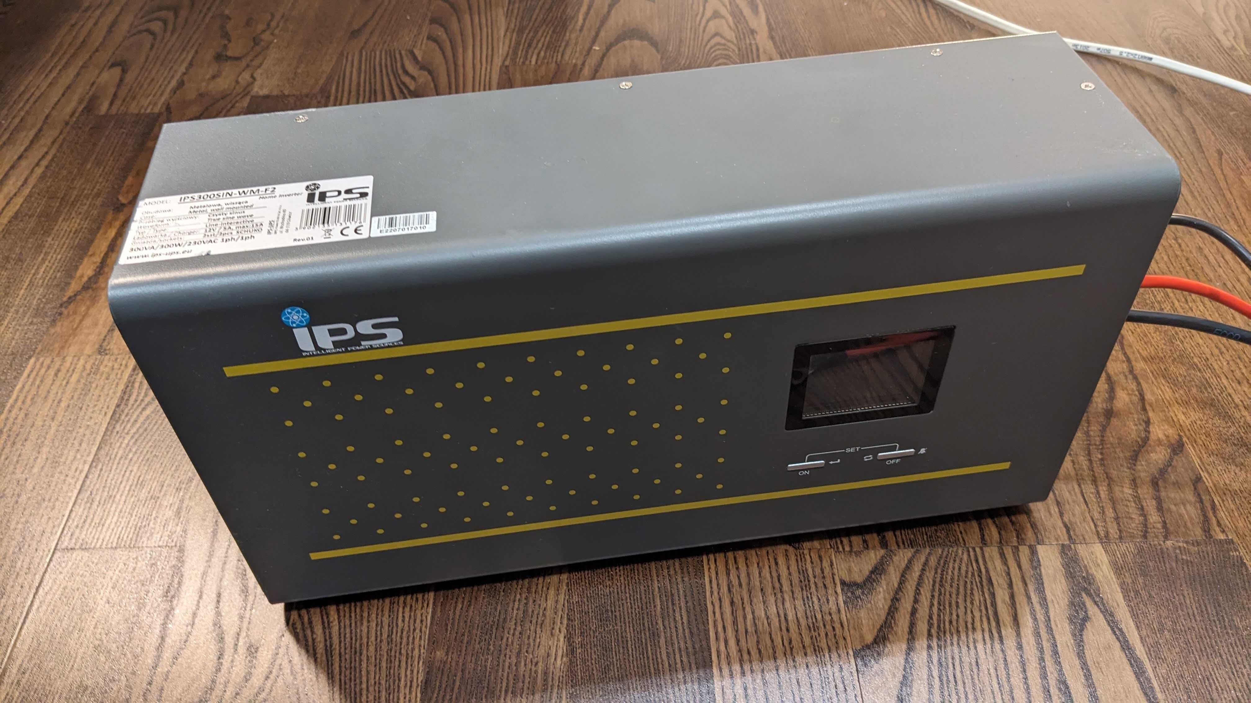Інвертор IPS 300SIN-WM, перетворювач напруги для котла, ДБЖ, 300 Вт