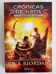a crónicas de kane o trono de fogo de rick riordan