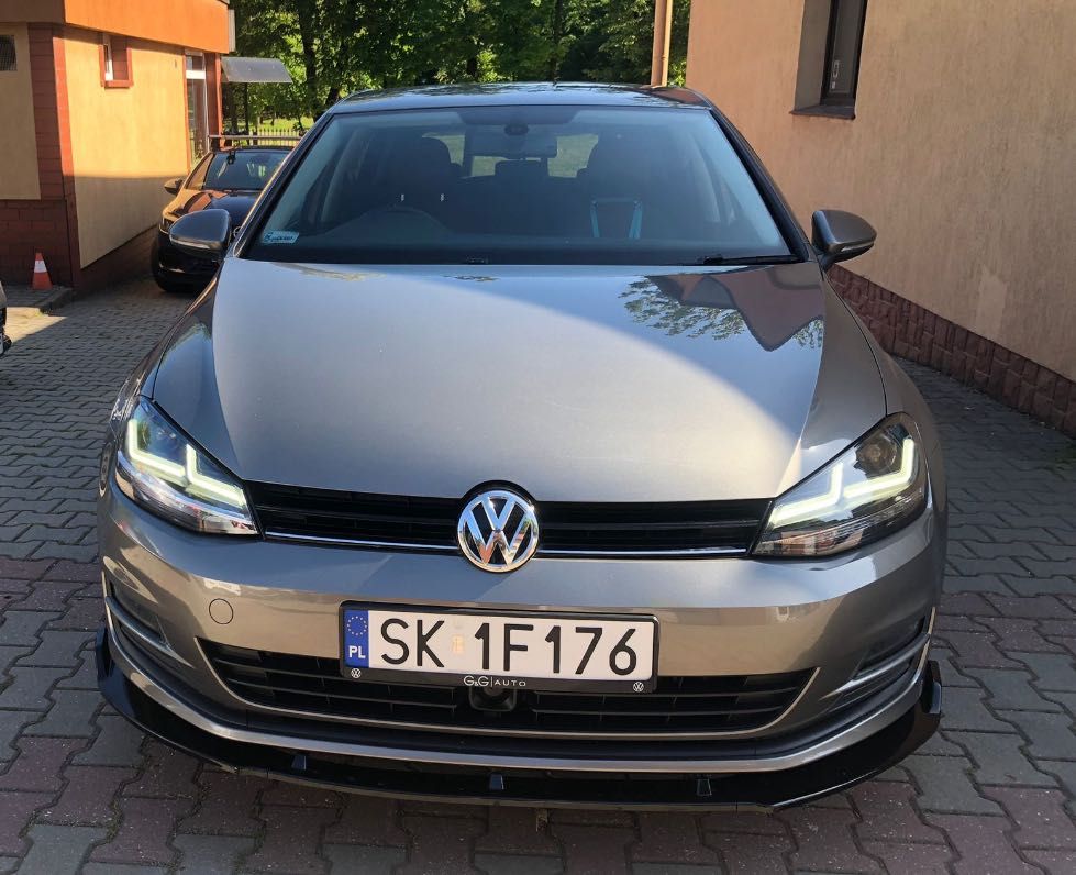 VW GOLF 7 2013 anglik zarejestrowany