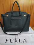 Malote grande verde -musgo Furla