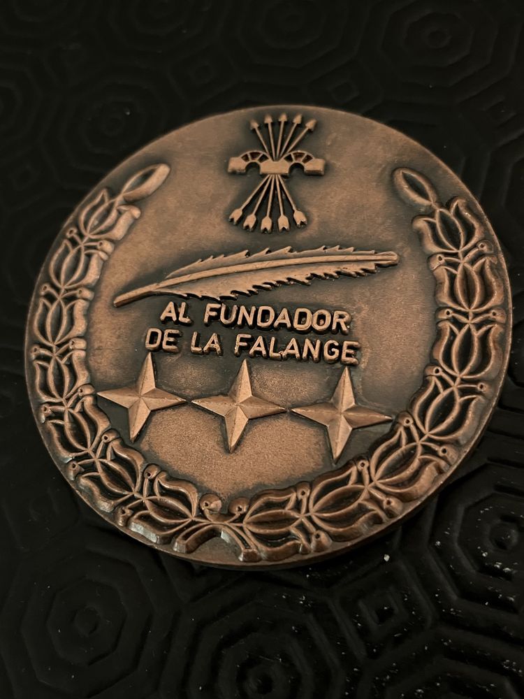 Medalha Jose Antonio Primo de Rivera
