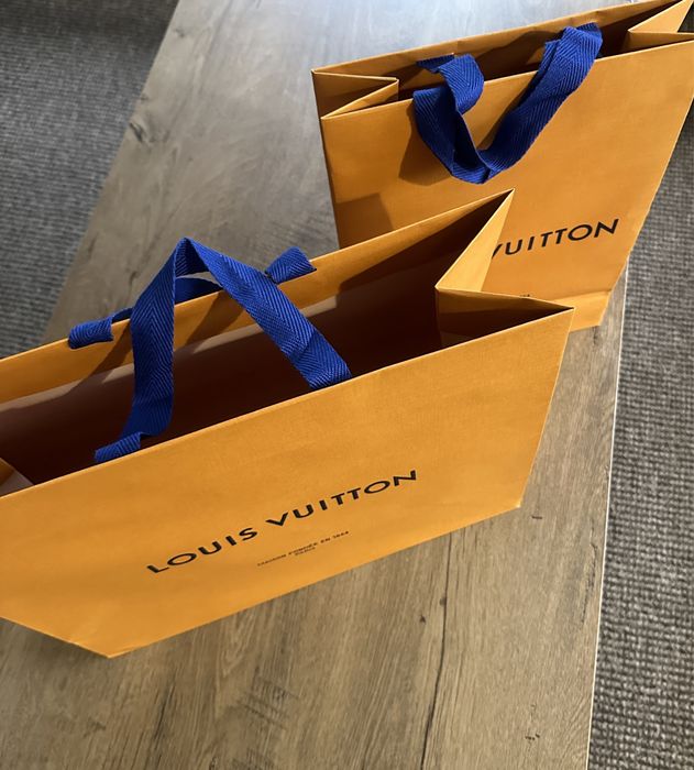 Louis Vuitton коробки пакети оригінал chanel