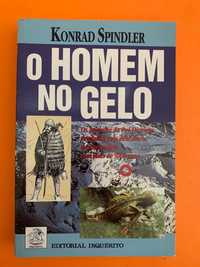 O Homem No Gelo - Konrad Spindler