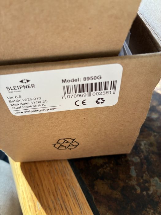 Sleipner Pilot steru strumieniowego