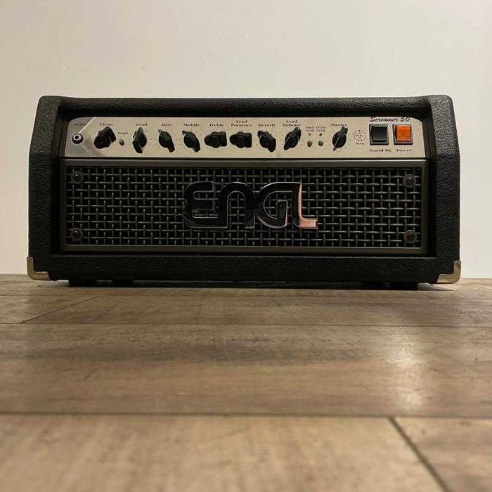 Engl Screamer 50 lampowy head gitarowy zamiana