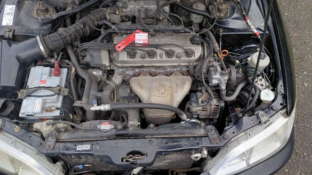 Honda Accord 1.8 16V. VTEC CZYSTA //BENZYNA Niski przebieg 175tyś