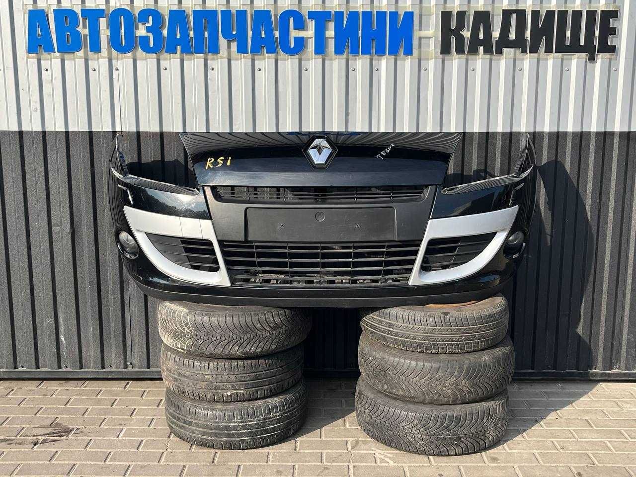 Бампер передній TEGNE Renault Scenic 3 (2009-2013)