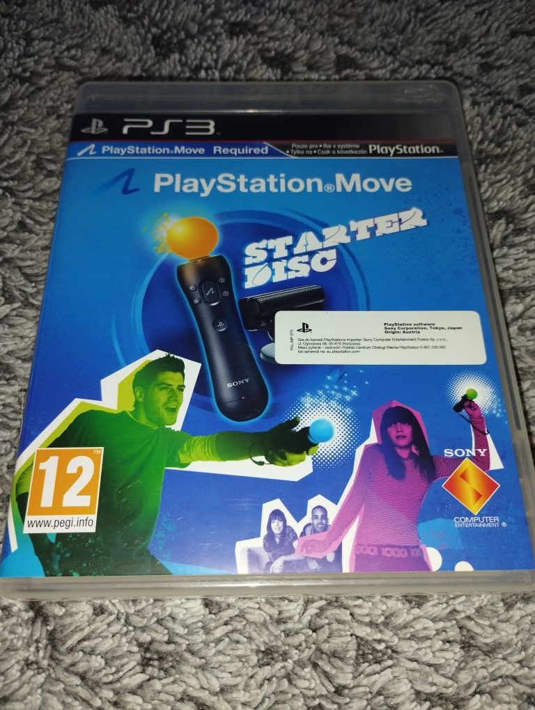 Starter Disc PlayStation Move, PS3