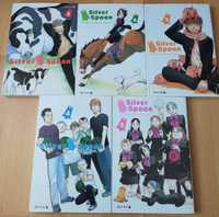 Manga Silver Spoon tom 1-5