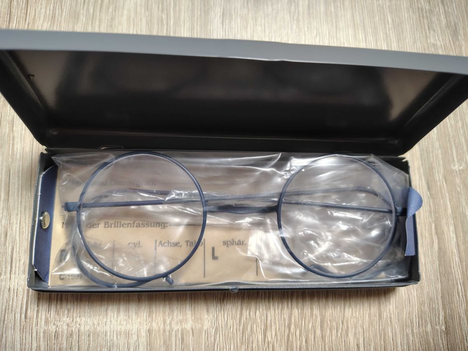 Niemieckie okulary służbowe Dients-Brille Wermacht