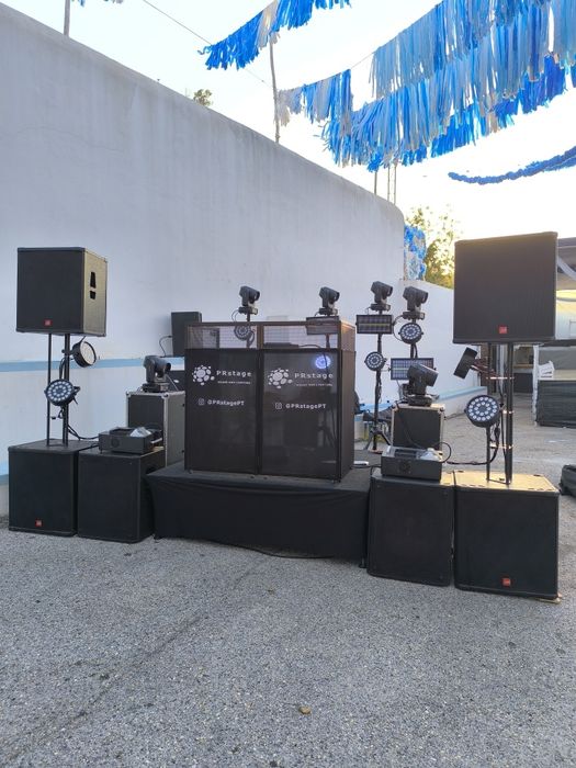Som e Luz - DJ, Bandas, Conferências