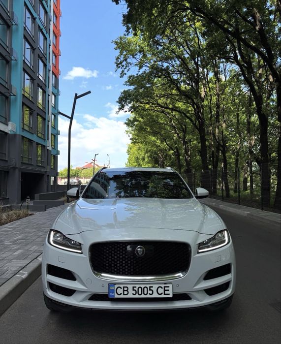 Jaguar f-pace 2016 2 літри дизель