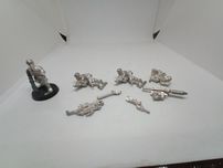 Steel Legion Armageddon resztki oddziałów metal Warhammer 40k