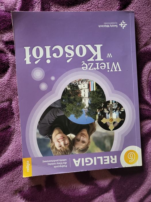 Książka do religii. Wierzę w Kościół klasa 6