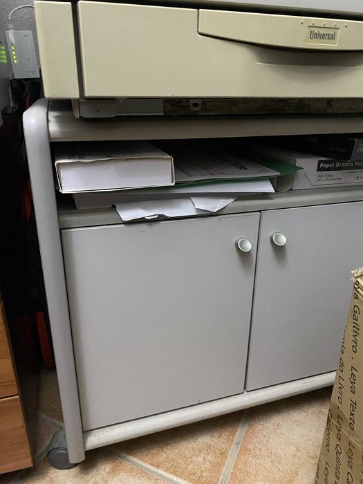 Fotocopidora Develop 1801 - A3 em funcionamento