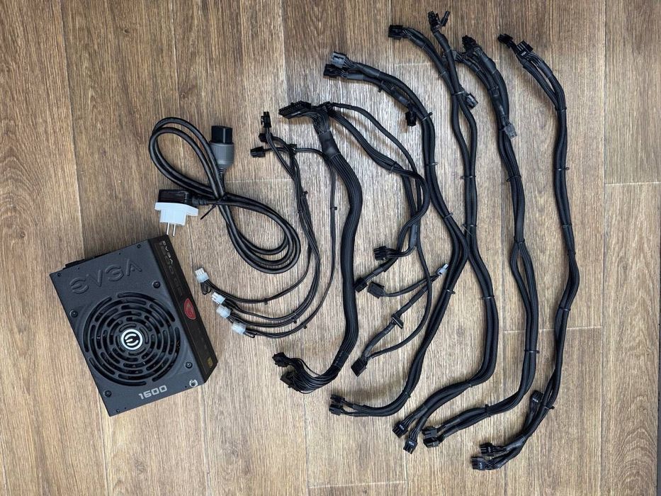 Блок живлення Evga Supernova 1600 G2