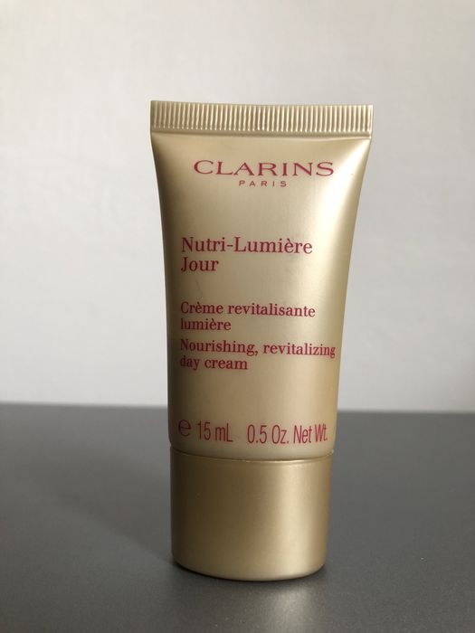Clarins Nutri-Lumiere Jour day cream krem na dzień lotion anti aging