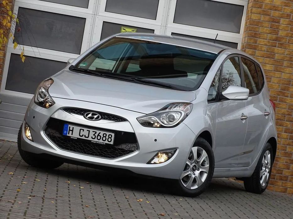 Hyundai ix20 ix20 *1.6i *125PS* AUTOMAT*Klimatronik*PDC*Keylessgo* z NIEMIEC* IDEAŁ