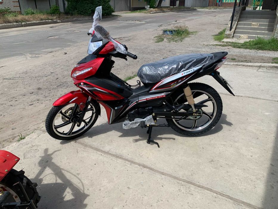 Forte  Актив  полуавтомат 125 куб