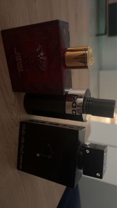 Butelki po perfumach