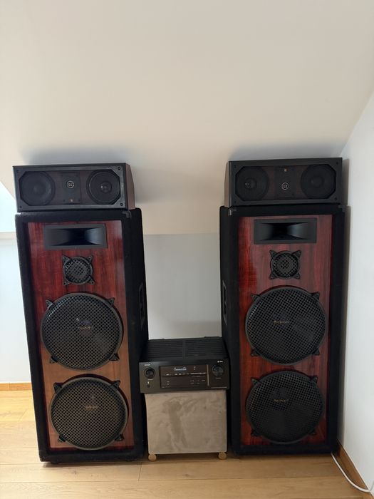 Głosniki 600W Welton Pro Series Studio + Monitory Boczne