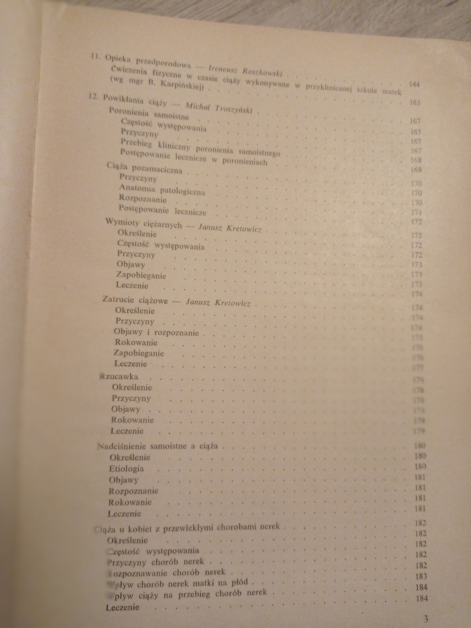 Położnictwo i ginekologia. Ireneusz Roszkowski