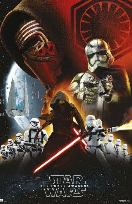 Varios Posters novos Star Wars