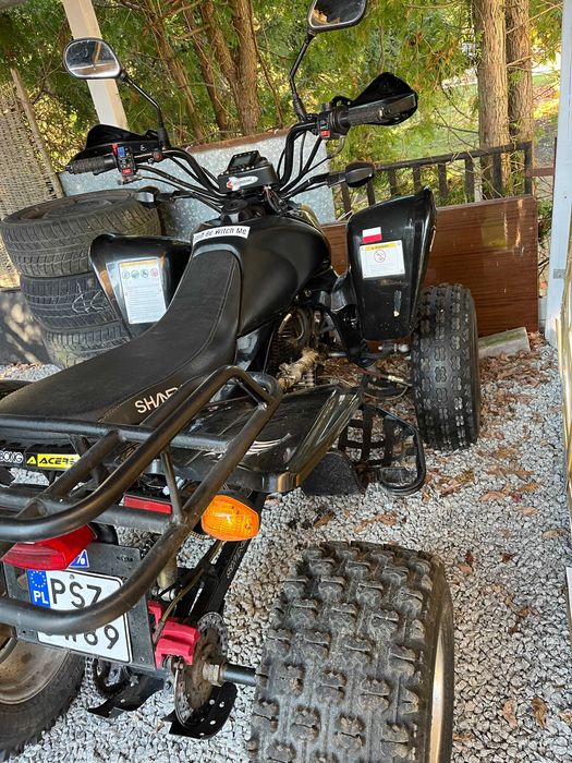 QUAD SHINERAY/ bashan 250 CC Fajny Homologacja ZOBACZ!