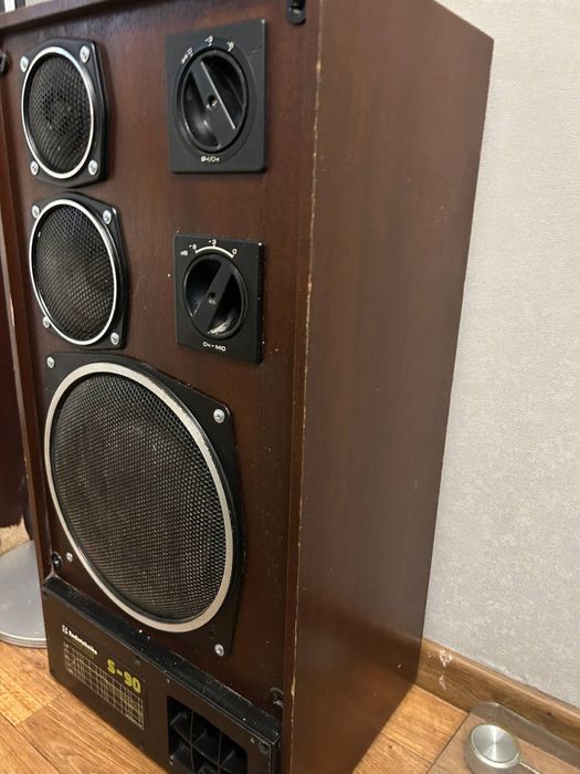 Продам акустическую систему Radiotehnika S-90 / колонки СССР / hi-fi