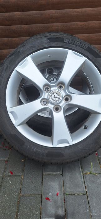 Zimowe koła Mazda 3 .6  17 cali