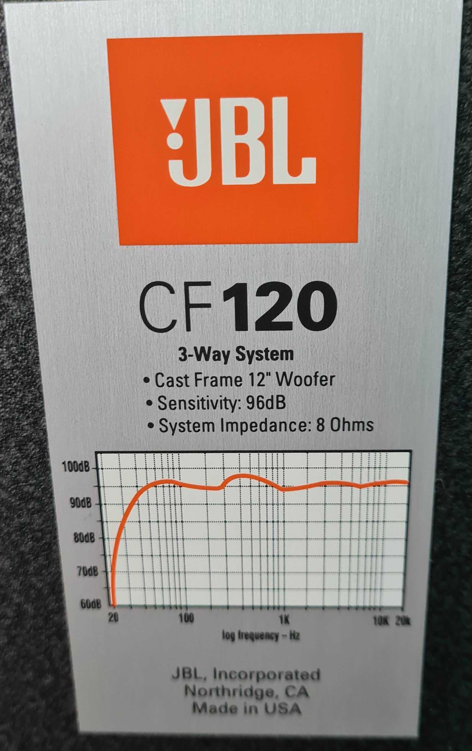 JBL CF120 made in USA