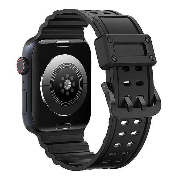 Strap Triple Protection pasek Apple Watch SE, 9, 8, 7, 6, 5, 4, 3, 2,
