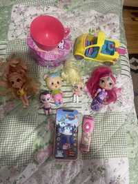 Іграшки для дівчинки ляльки