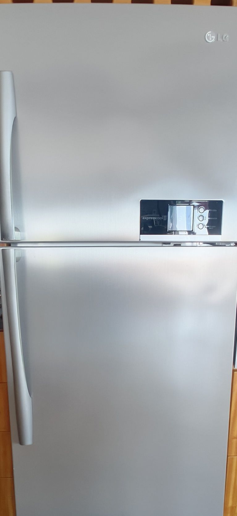 Frigorífico LG Cinza