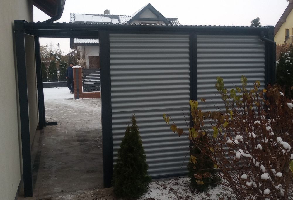Carport garaż altana