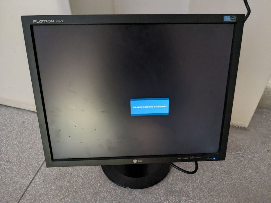 Monitor LG  L2000CE- CF