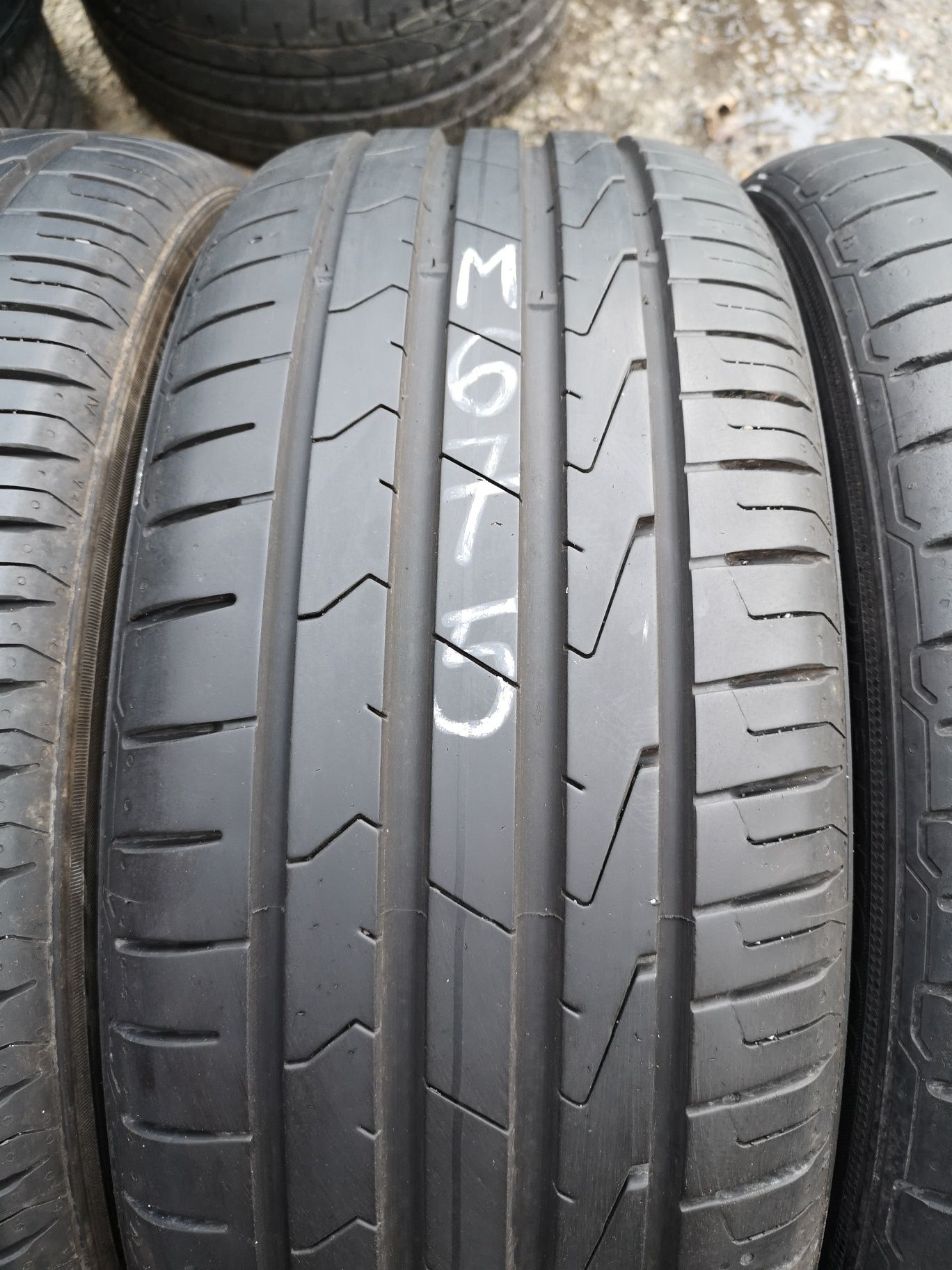 Opony letnie 215/45/18 Hankook 4szt 6,7mm 2020r