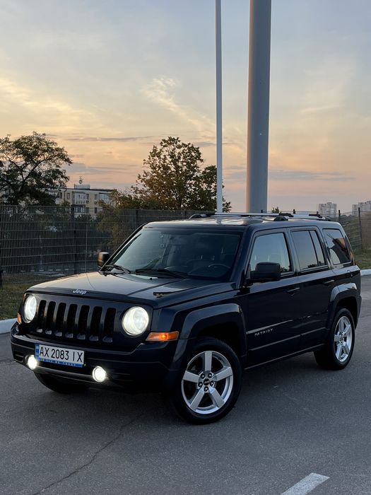 Продаю Jeep patriot