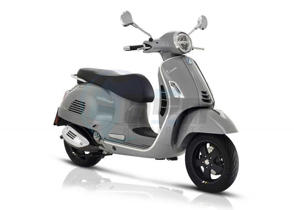 Vespa GTS 125 I'Get na 300 Hpe SWAP Super Tech Najnowszy Model Euro 5