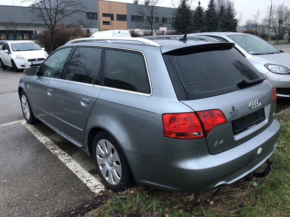 Audi A4 3.2 FSI Quattro