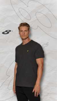 Базова футболка Lyle Scott чоловіча базова футбокла lyle&scott casual