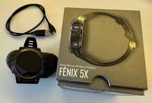 Garmin 5x Sapphire stalowoszary 51mm