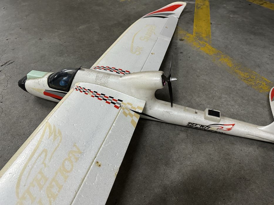 Aviao rc SKY SURFER planador fpv